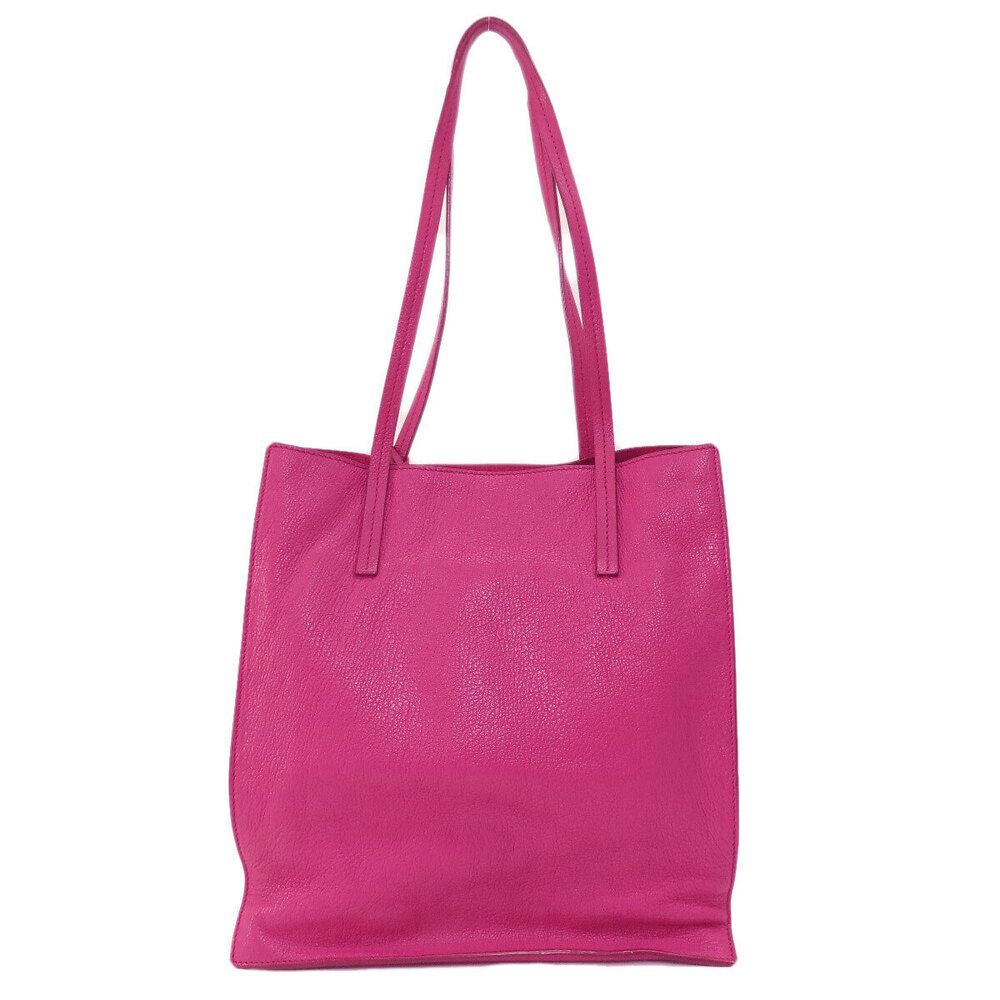 Miu Miu Leather Bag Tote Black